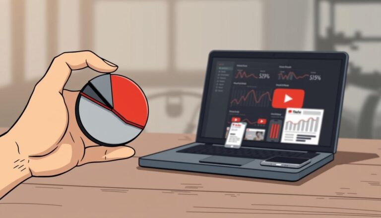 مشكلة نقص الارباح في قناة اليوتيوب