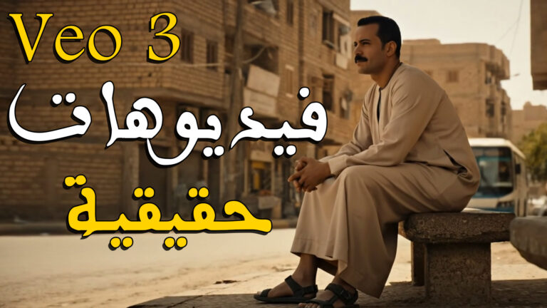 عمل فيديوهات بالذكاء الاصطناعي على Veo 3 مجانا