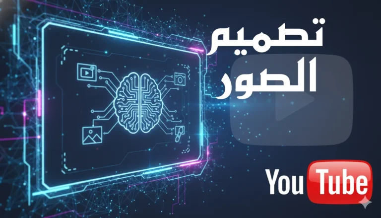 تصميم الصورة المصغرة لليوتيوب بالذكاء الاصطناعي