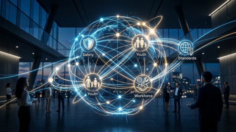 رسم توضيحي لأجندة OpenAI للذكاء الاصطناعي وخططها المستقبلية