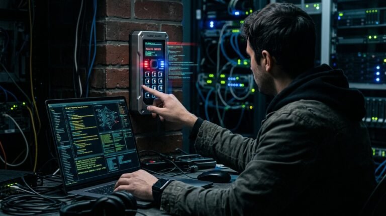 صورة توضيحية لتهديدات أمن وكلاء الذكاء الاصطناعي واختراق الأنظمة الرقمية.