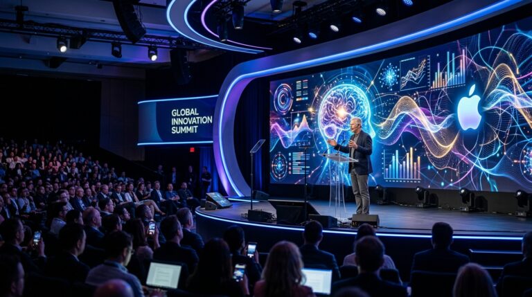 تحديثات ذكاء أبل في مؤتمر WWDC 2026 تعرض ابتكارات سيري وApple Intelligence.