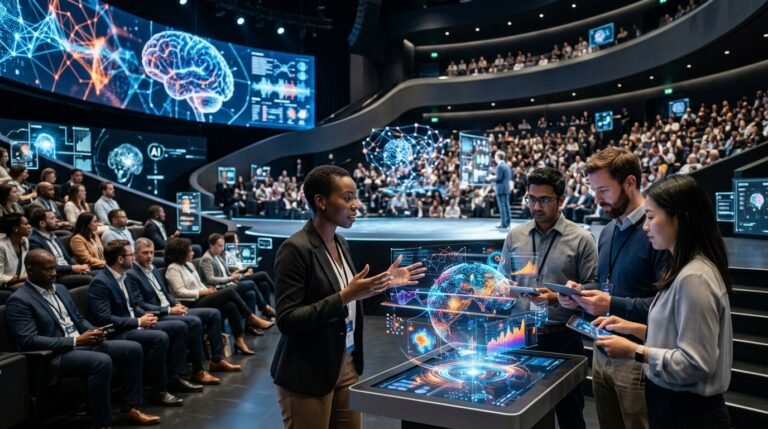 استخدام الذكاء الاصطناعي في Google I/O 2026 لتخطيط مؤتمر تقني