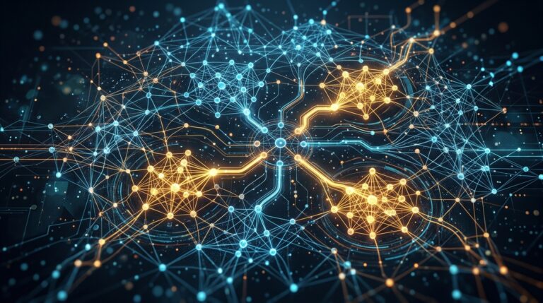 صورة توضيحية لعمل خوارزمية تعلم تعزيز جديدة باستخدام مبدأ التقسيم والفتح في بيئة رقمية معقدة.