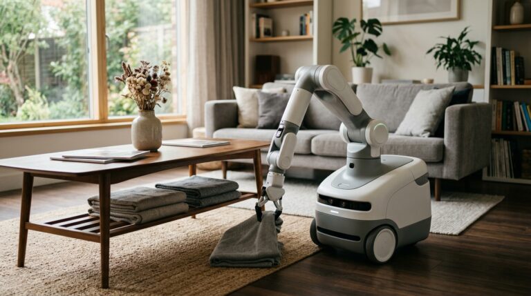 روبوتات المساعدة المنزلية من Hello Robot: الجيل الرابع من Stretch.