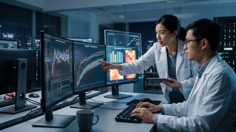 رسوم بيانية توضح تقييم التعلم المستمر للذكاء الاصطناعي